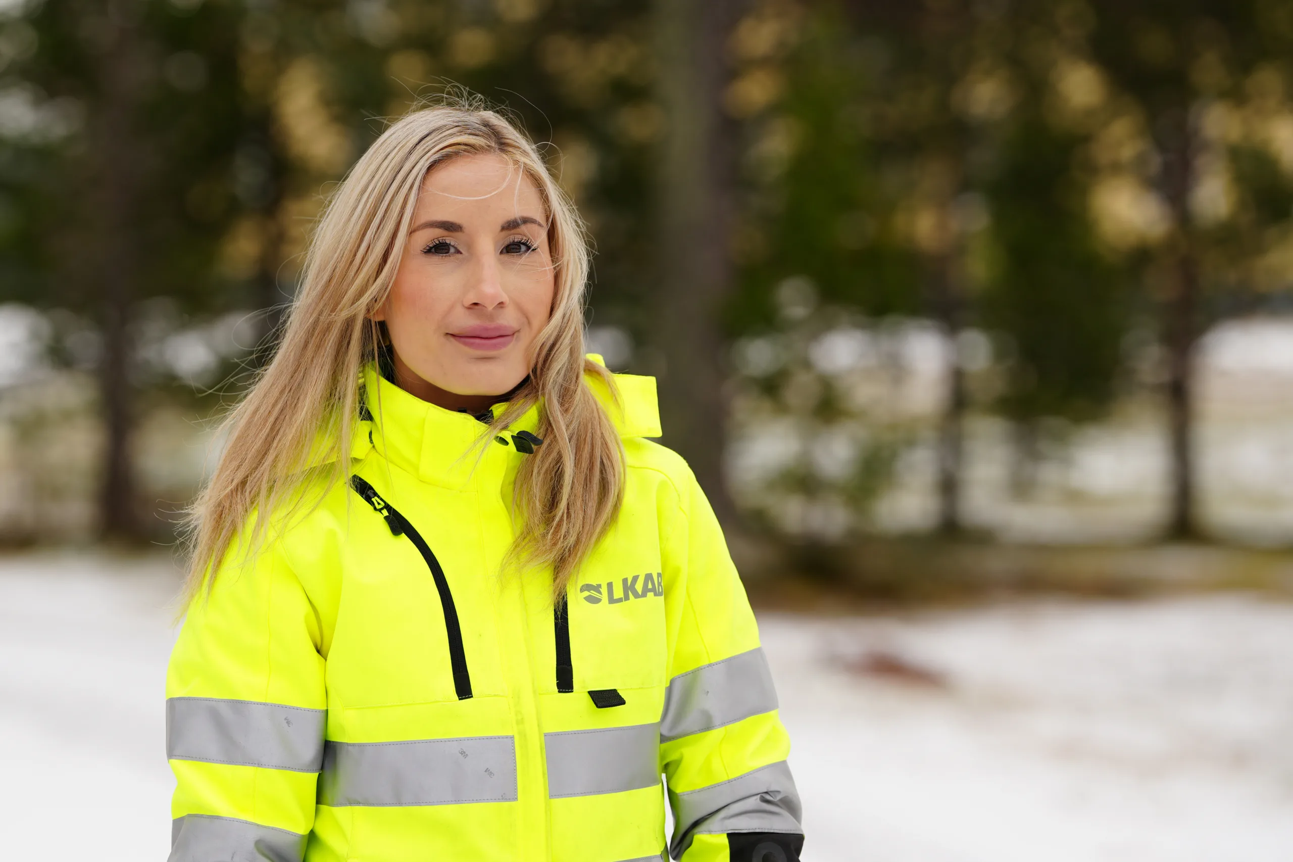 Chloé Hansson, projektledare på LKAB Samhällsomvandling