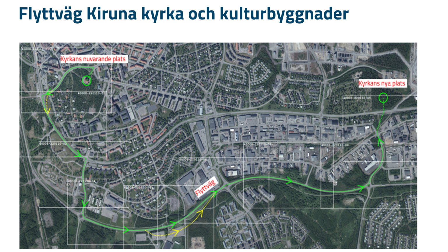 Kiruna Kyrka Flyttas Redan 2025 Lkab Samhällsomvandling 