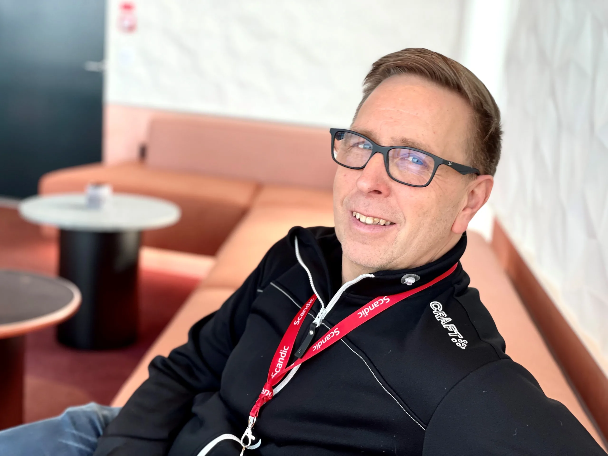 Scandic  Kirunas hotelldirektör Peter Salomonsson